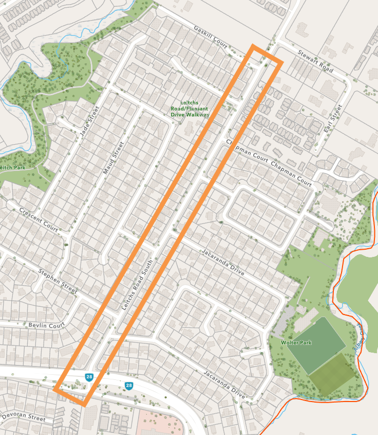 Leitchs Road South Improvement - Project 