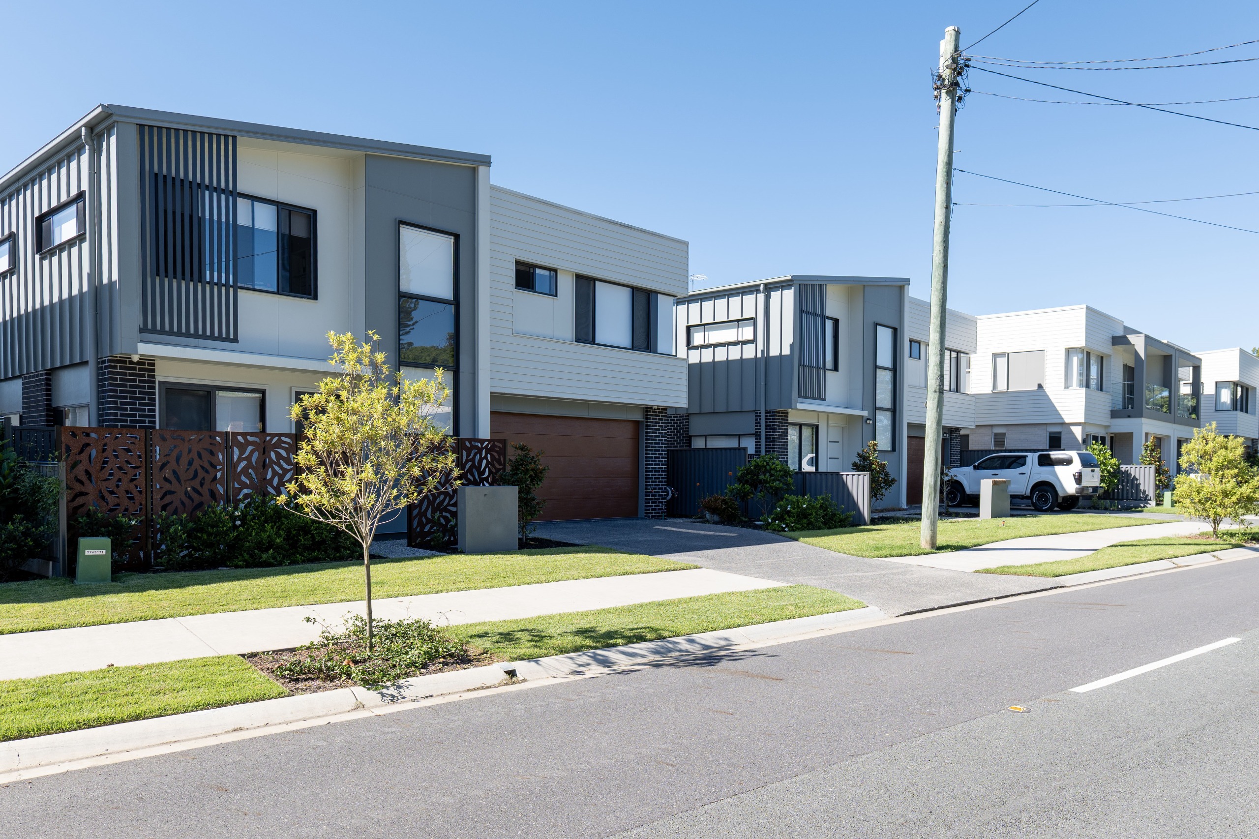 image of new townhouse