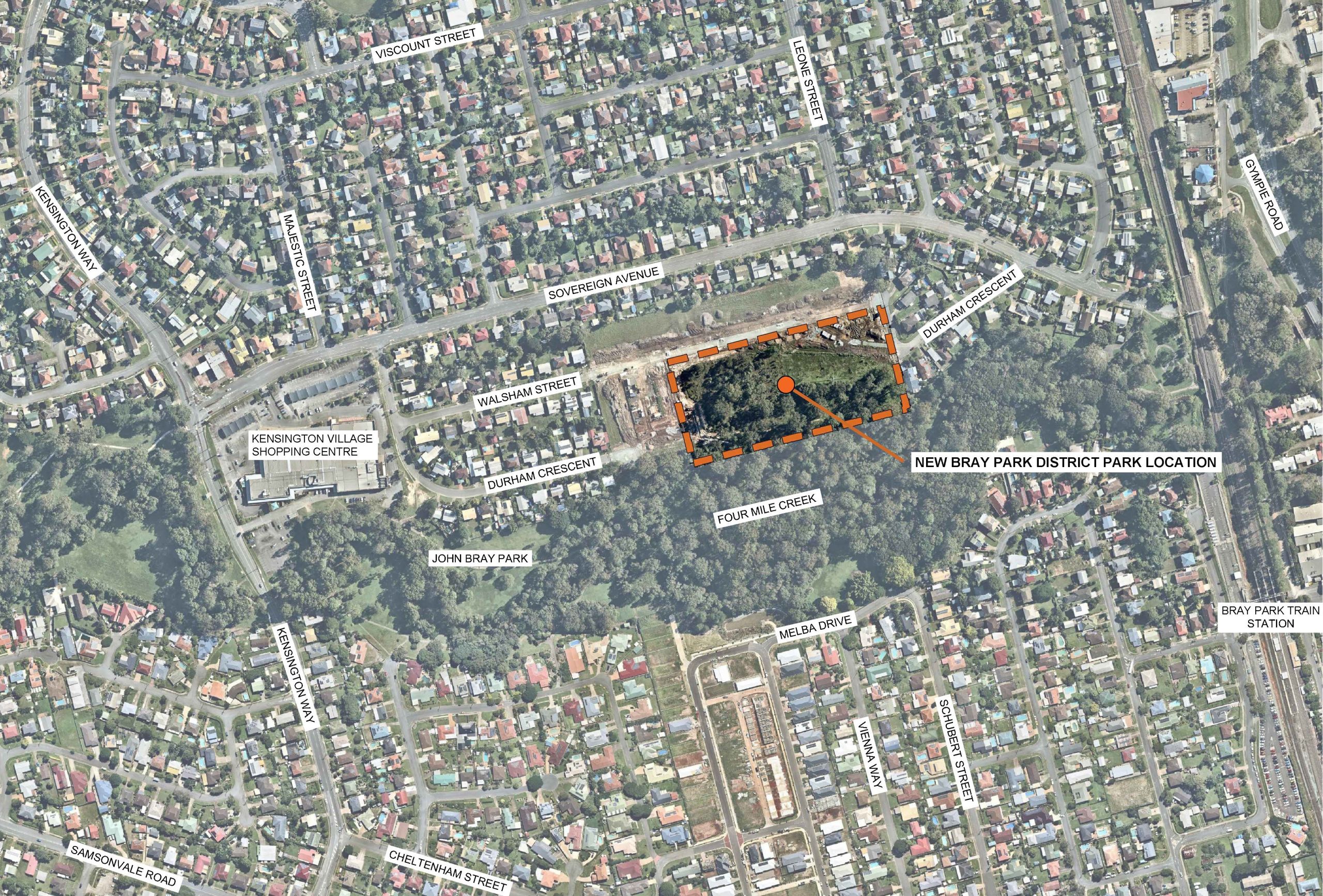 New District Park, Bray Park Your Say Moreton Bay