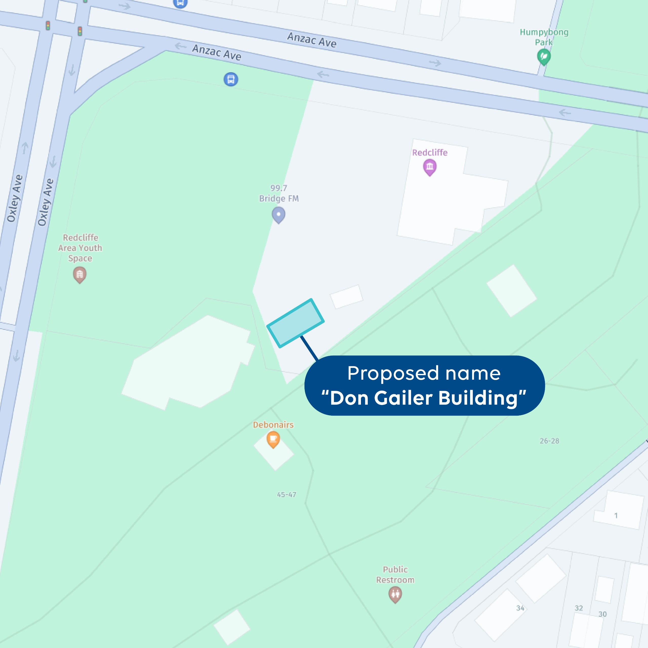 Naming of the Don Gailer building