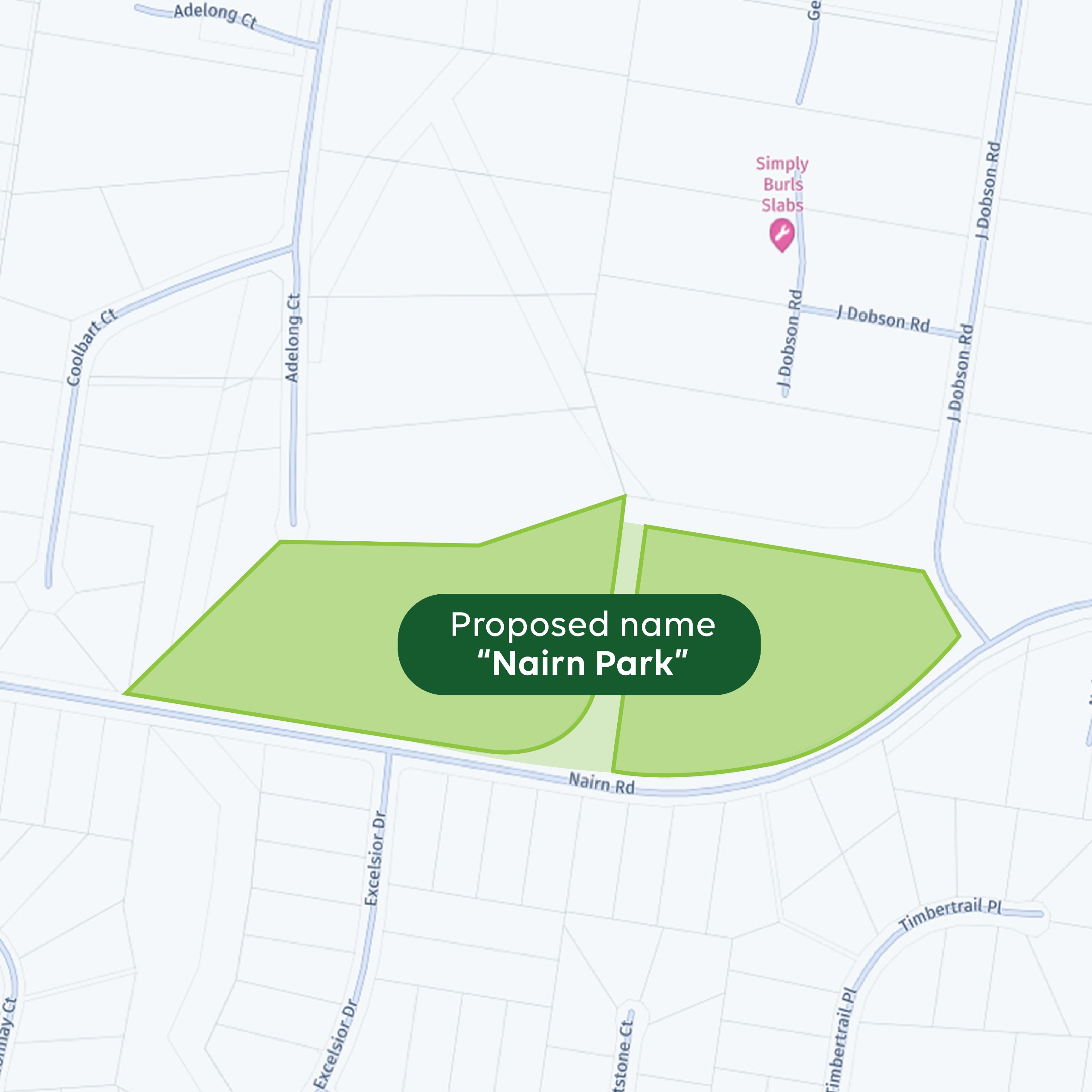 Naming of Nairn Park 