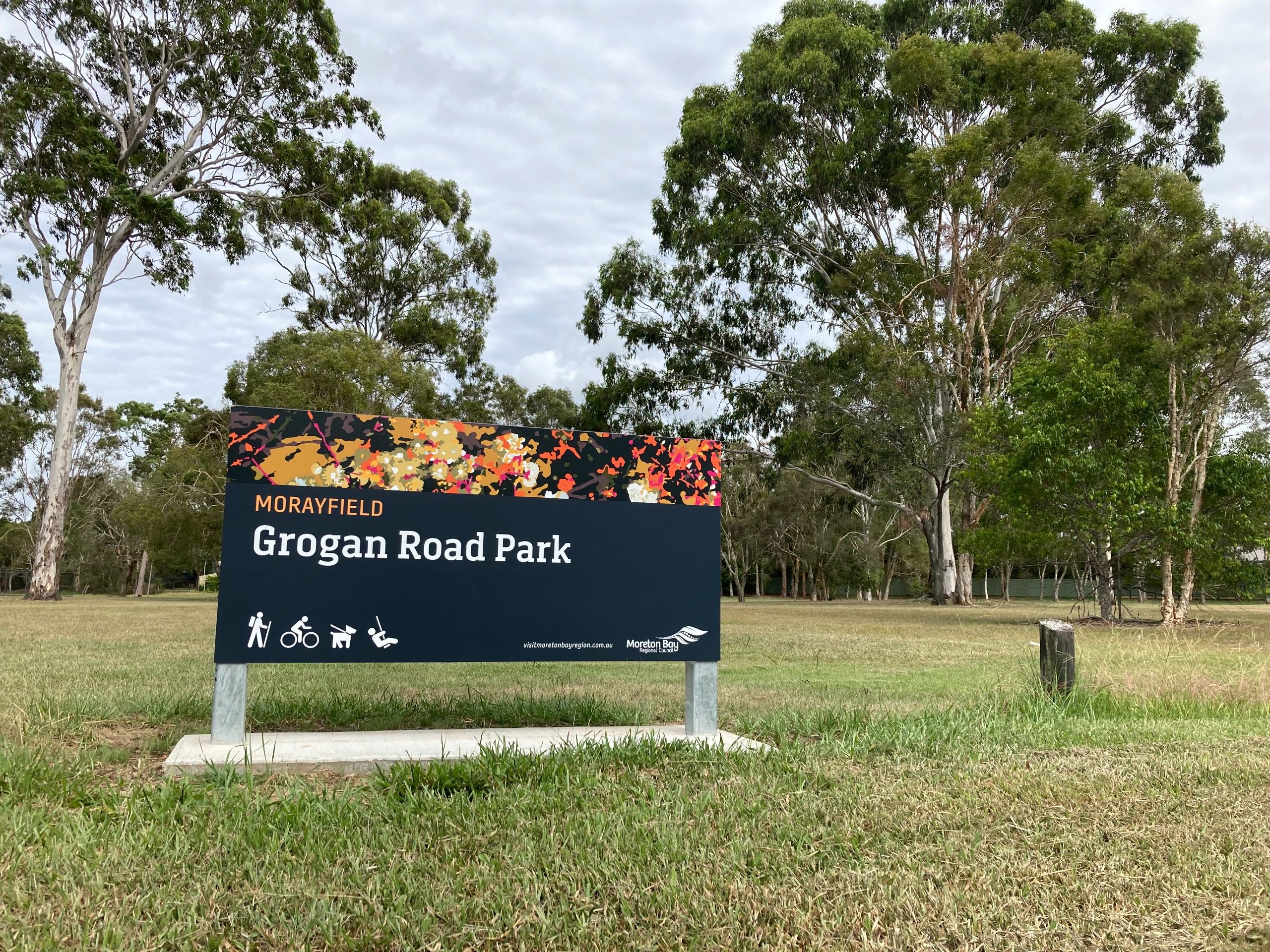 Grogan Road Park, Morayfield - Recreation Signage Pilot Project | Your ...