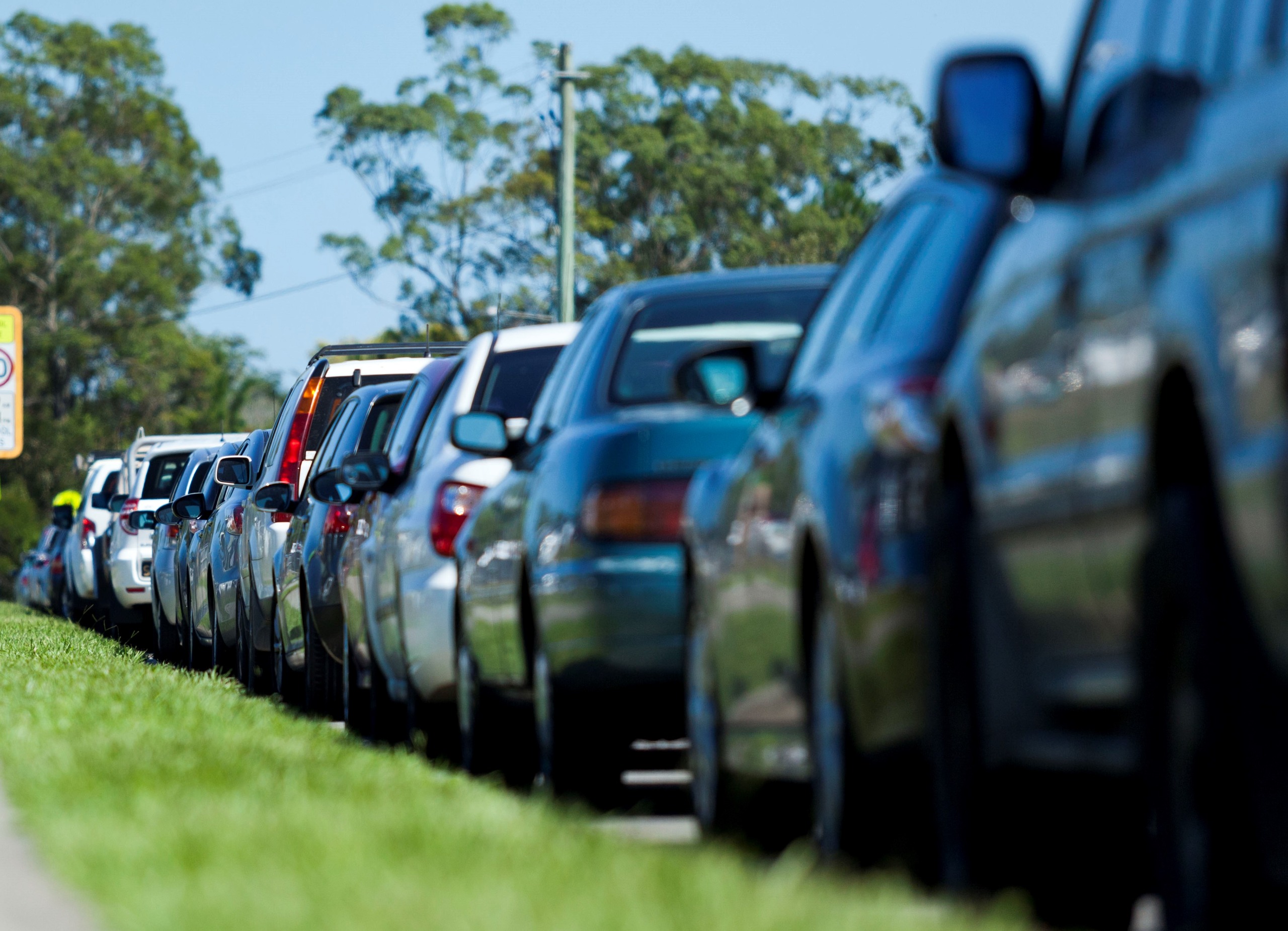 Parking changes Flinders Parade, North Lakes Your Say Moreton Bay