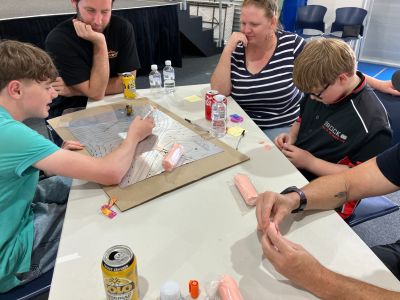 User design workshop in action