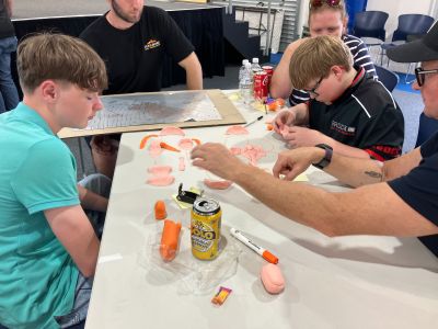 User design workshop in action