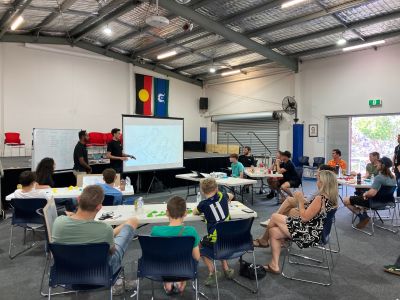 User design workshop in action