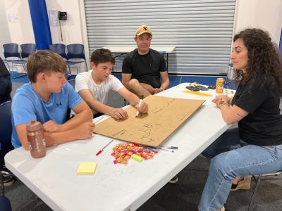 User design workshop in action